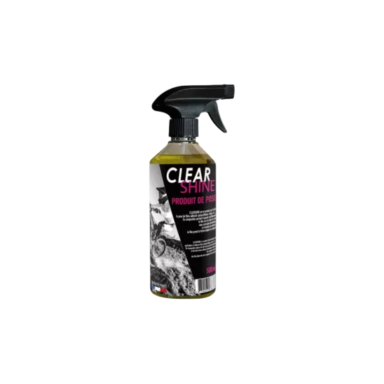 CLEARSHINE PRODUIT DE POSE (500 ML)