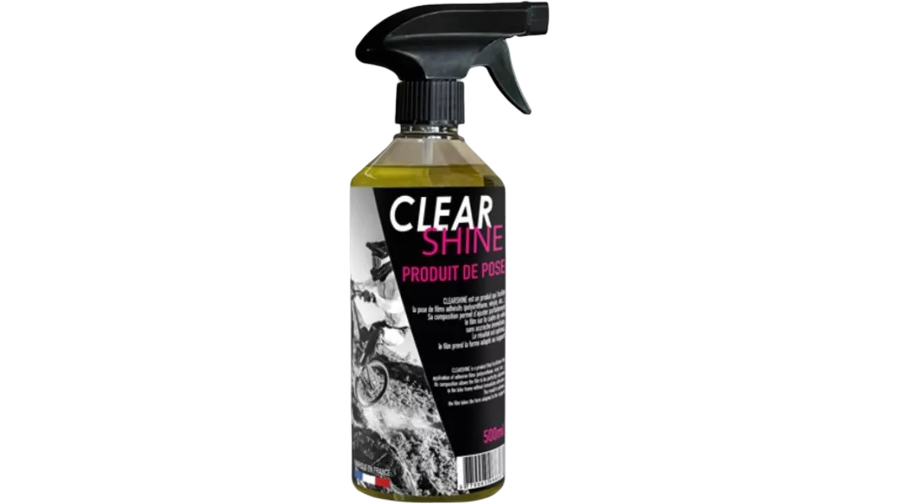 CLEARSHINE PRODUIT DE POSE (500 ML)