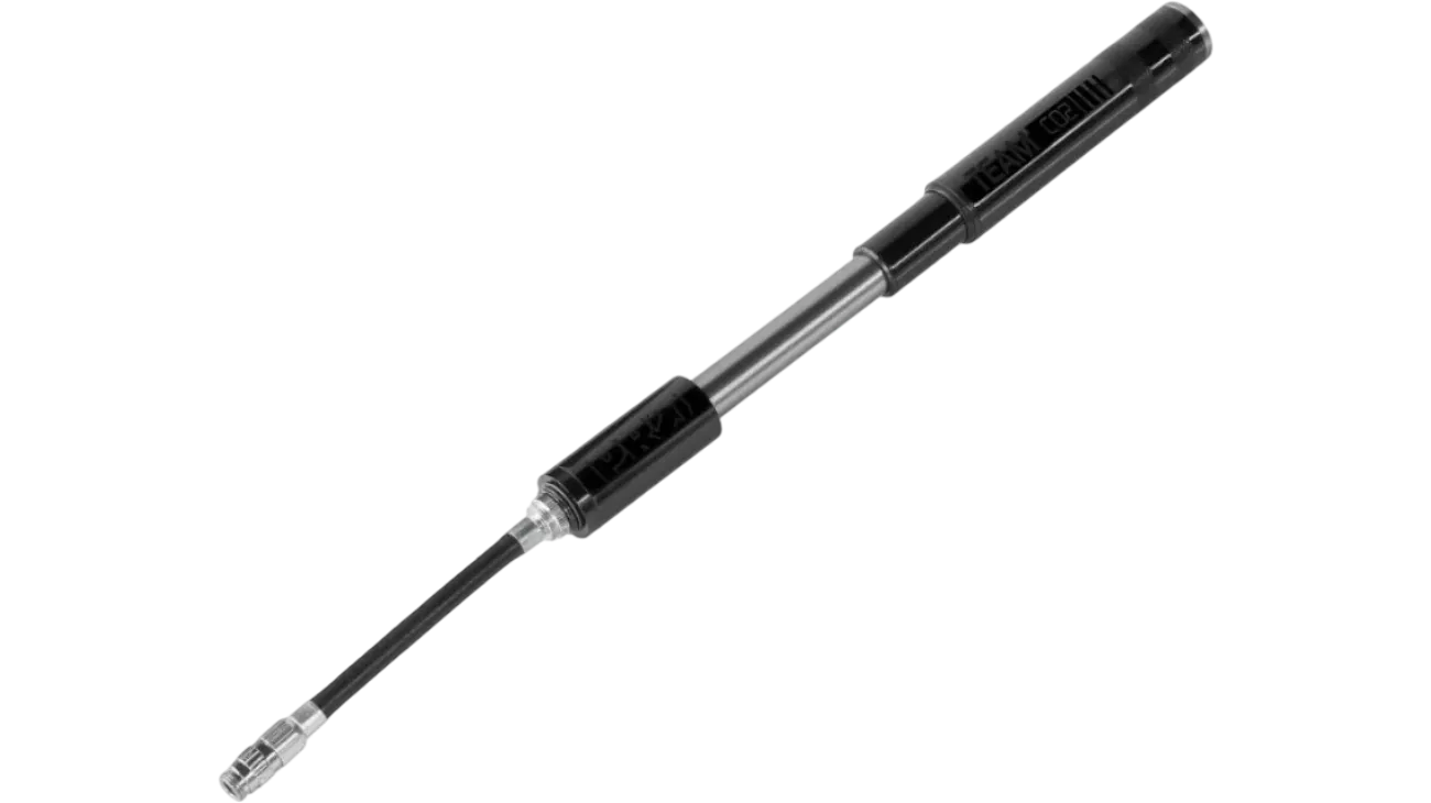Mini Pompe Pro Team Cartouche CO2 Noir | LesEquipiers.cc