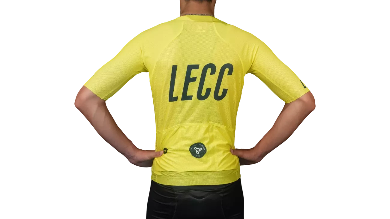 Maillot vélo homme Castelli Climber's A/C - Manches courtes Edition LECC | LesEquipiers.cc