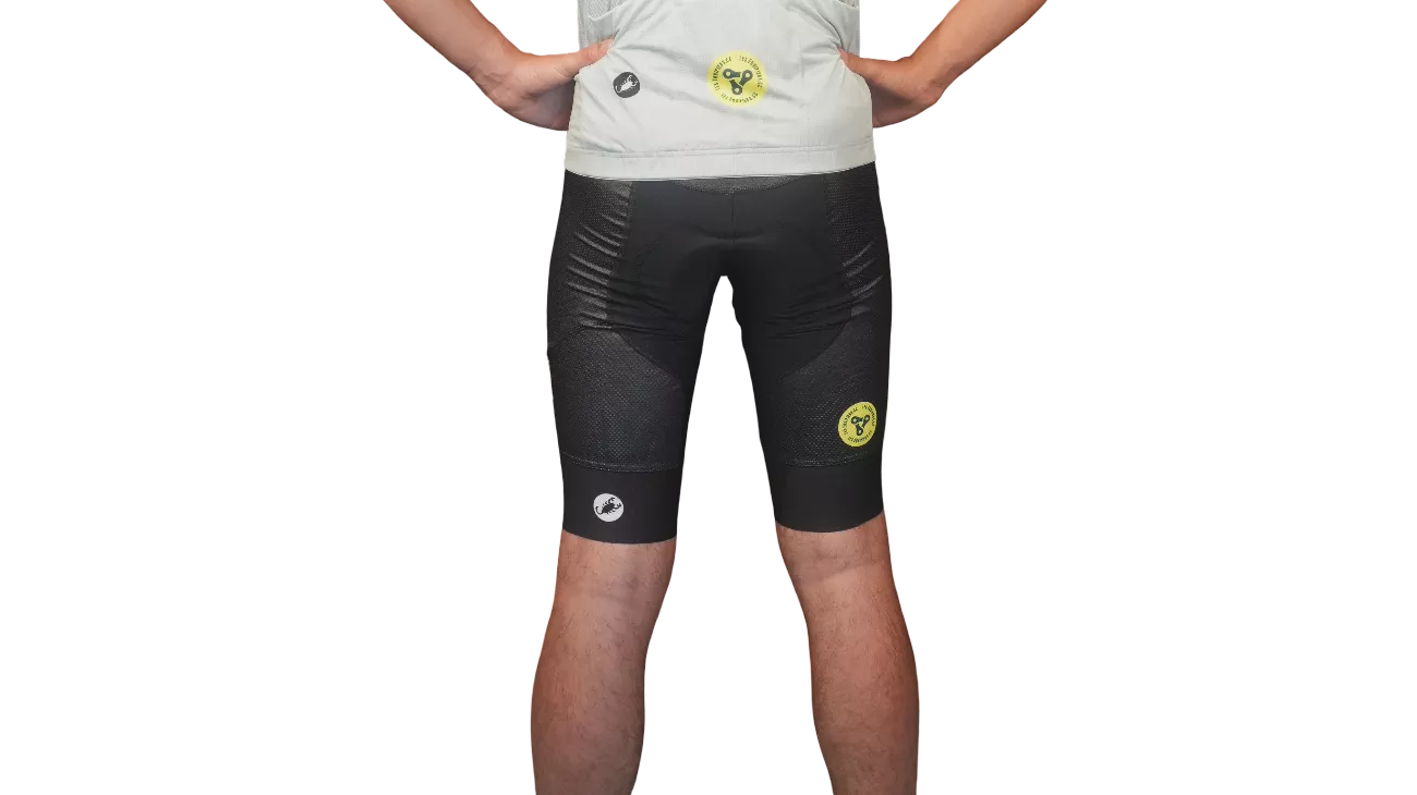 Cuissard à bretelles Castelli Competizione 2 Bibshort LECC| LesEquipiers.cc