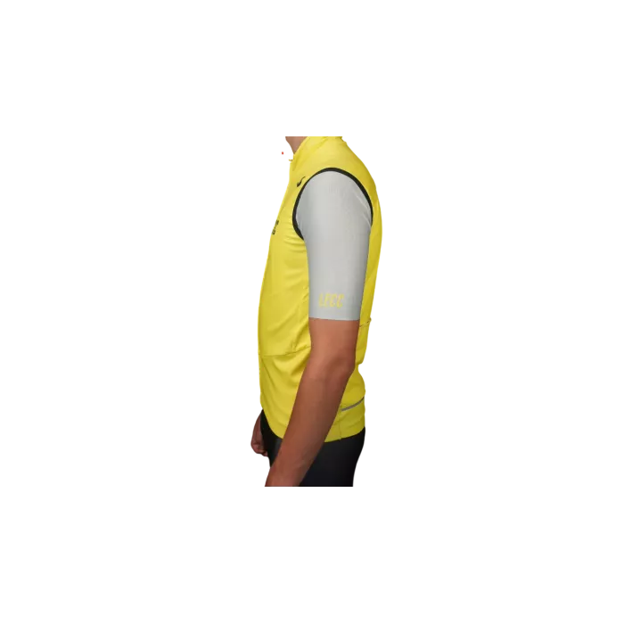 Gilet sans manche Castelli Polartec® AirCore™ LECC | LesEquipiers.cc