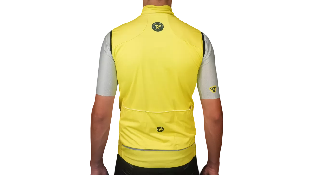 Gilet sans manche Castelli Polartec® AirCore™ LECC | LesEquipiers.cc
