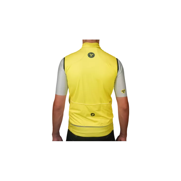 Gilet sans manche Castelli Polartec® AirCore™ LECC | LesEquipiers.cc
