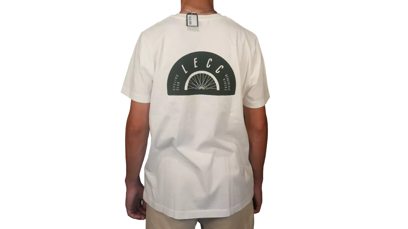 T-shirt LECC Beaujolais Riders - Coton brodé | LesEquipiers.cc