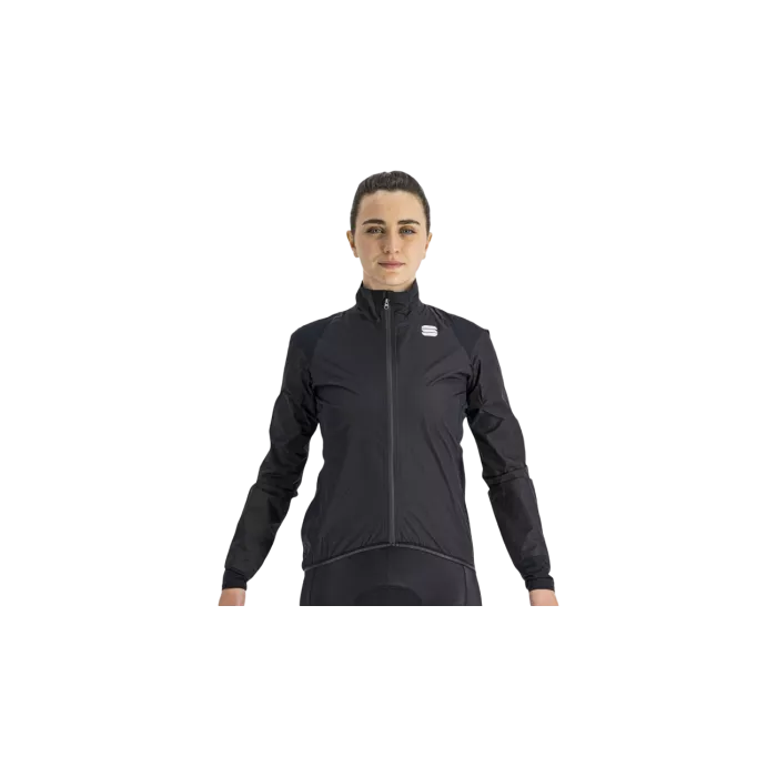 Veste de pluie femme Sportful Hot Pack No Rain - Noir | LesEquipiers.cc