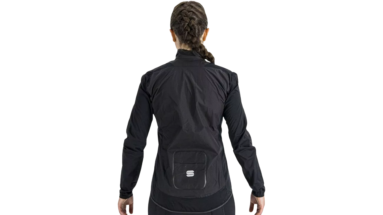 Veste de pluie femme Sportful Hot Pack No Rain - Noir | LesEquipiers.cc