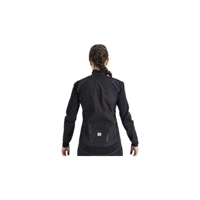 Veste de pluie femme Sportful Hot Pack No Rain - Noir | LesEquipiers.cc