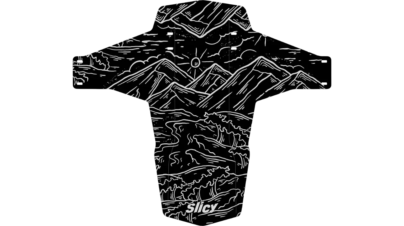 SLICY MTB FRONT MUDGUARD