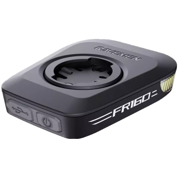 Éclairage Avant Ravemen FR160 ALU - Support GPS Garmin | LesEquipiers.cc