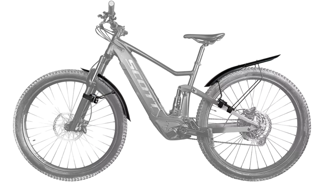 Set Garde-Boue VTT Topeak Tetrafender M1+M2 | LesEquipiers.cc