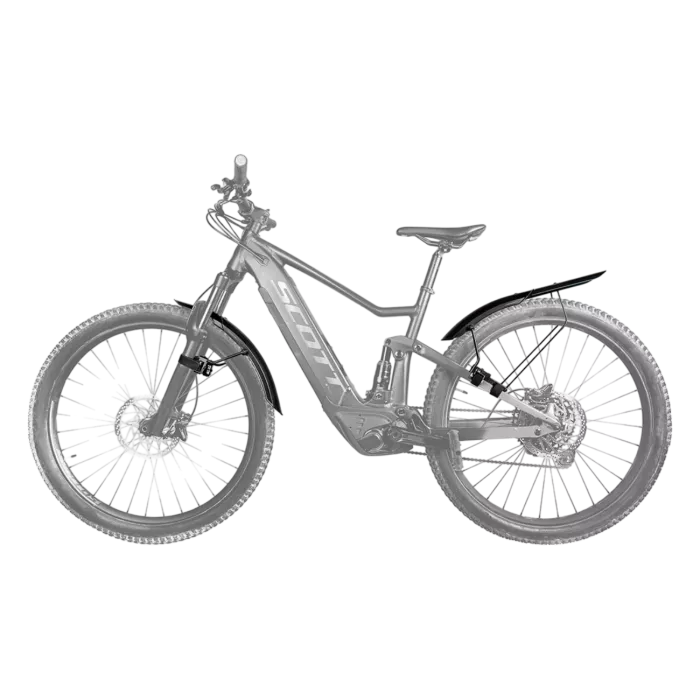 Set Garde-Boue VTT Topeak Tetrafender M1+M2 | LesEquipiers.cc