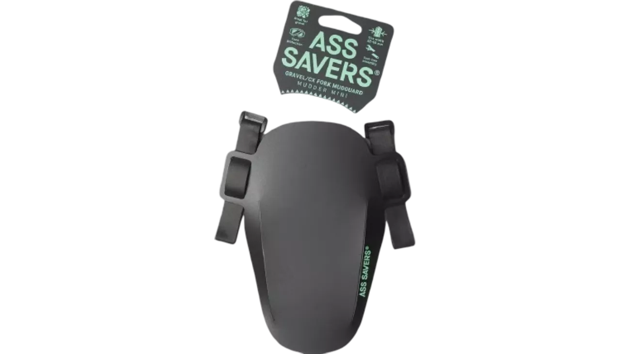 ASS SAVERS MUDDER MINI BLACK