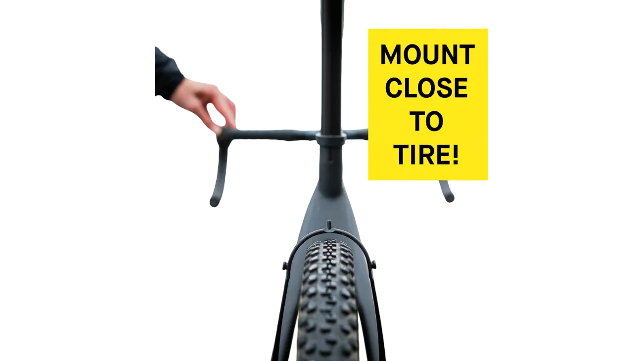 Garde-Boue Arrière Ass Savers Win Wing 2 Gravel | LesEquipiers.cc