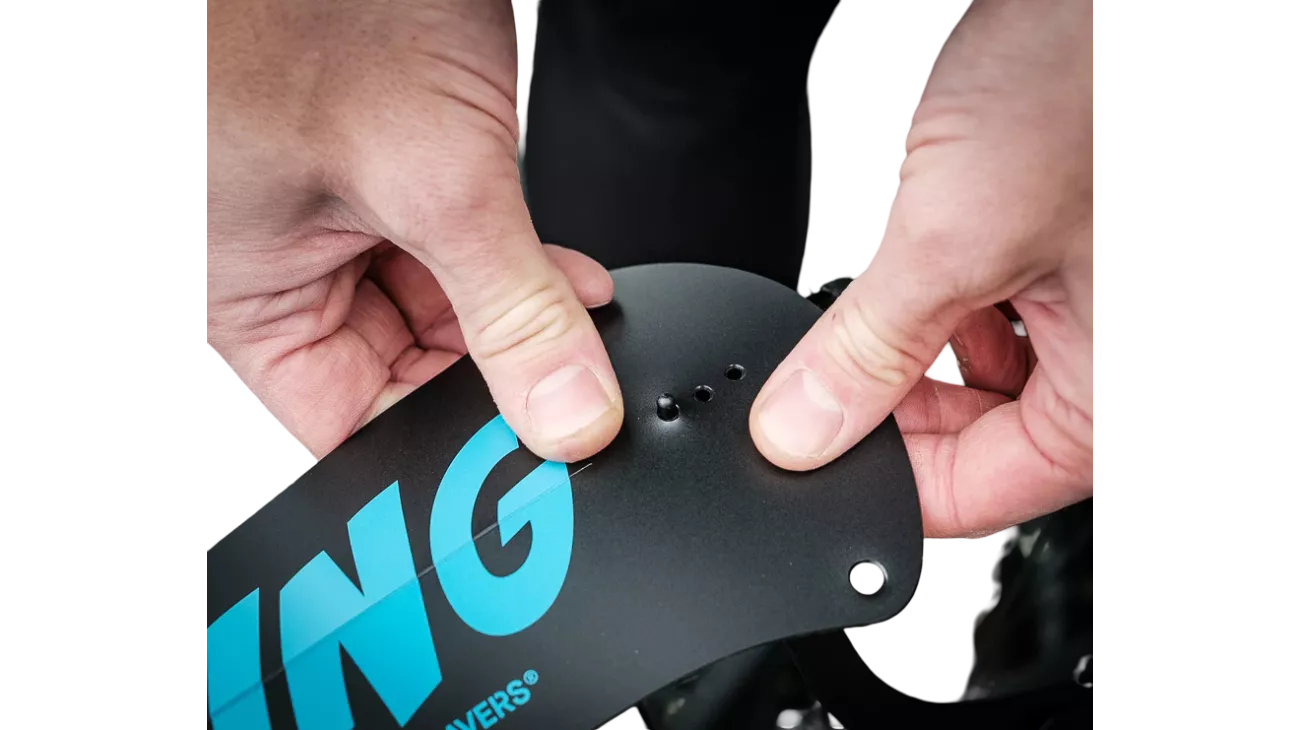 Garde-Boue Arrière Ass Savers Win Wing 2 Gravel | LesEquipiers.cc