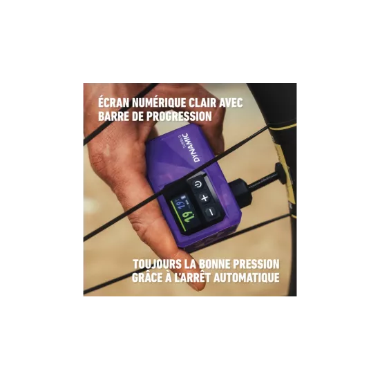 Turblo 2 - Mini Pompe Électrique pour Vélo | LesEquipiers.cc