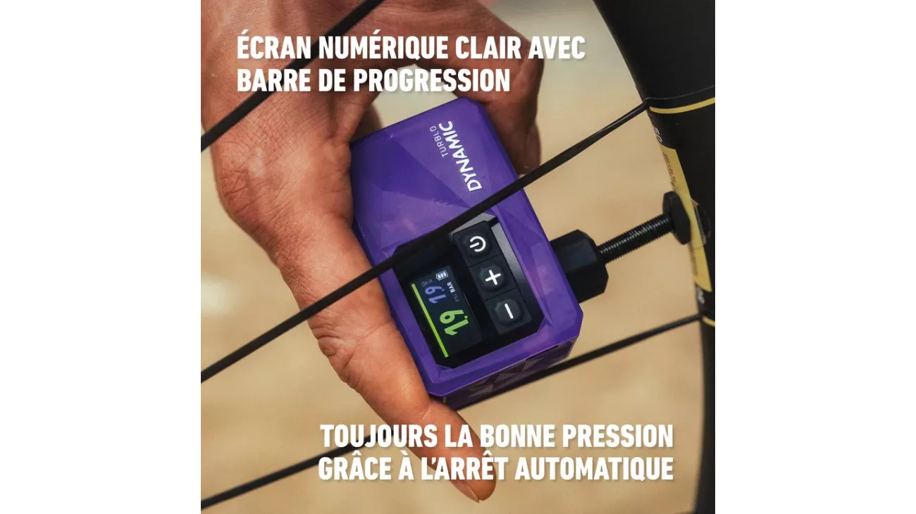 Turblo 2 - Mini Pompe Électrique pour Vélo | LesEquipiers.cc