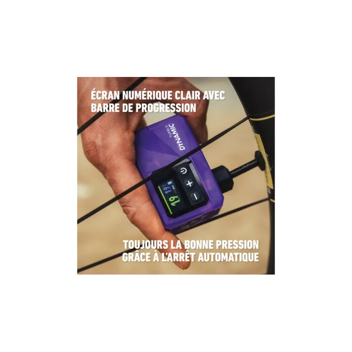 Turblo 2 - Mini Pompe Électrique pour Vélo | LesEquipiers.cc