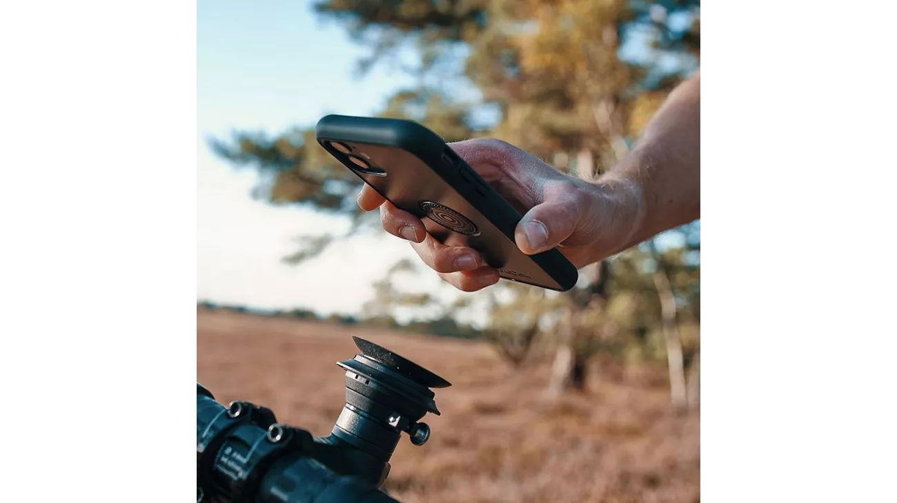 Support Smartphone Vélo VACUUM Ahead Cap Base | LesEquipiers.cc
