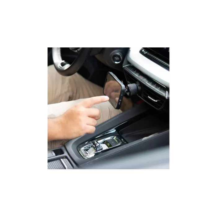 Support Smartphone Voiture Magnétique VACUUM Fidlock | LesEquipiers.cc
