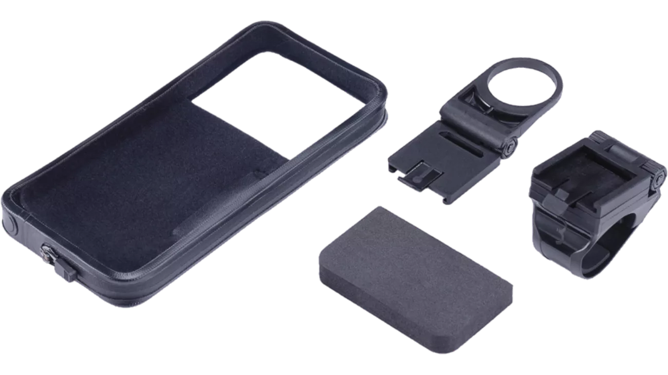 BBB SUPPORT + ETUI UNIVERSEL SMARTPHONE M 155X75