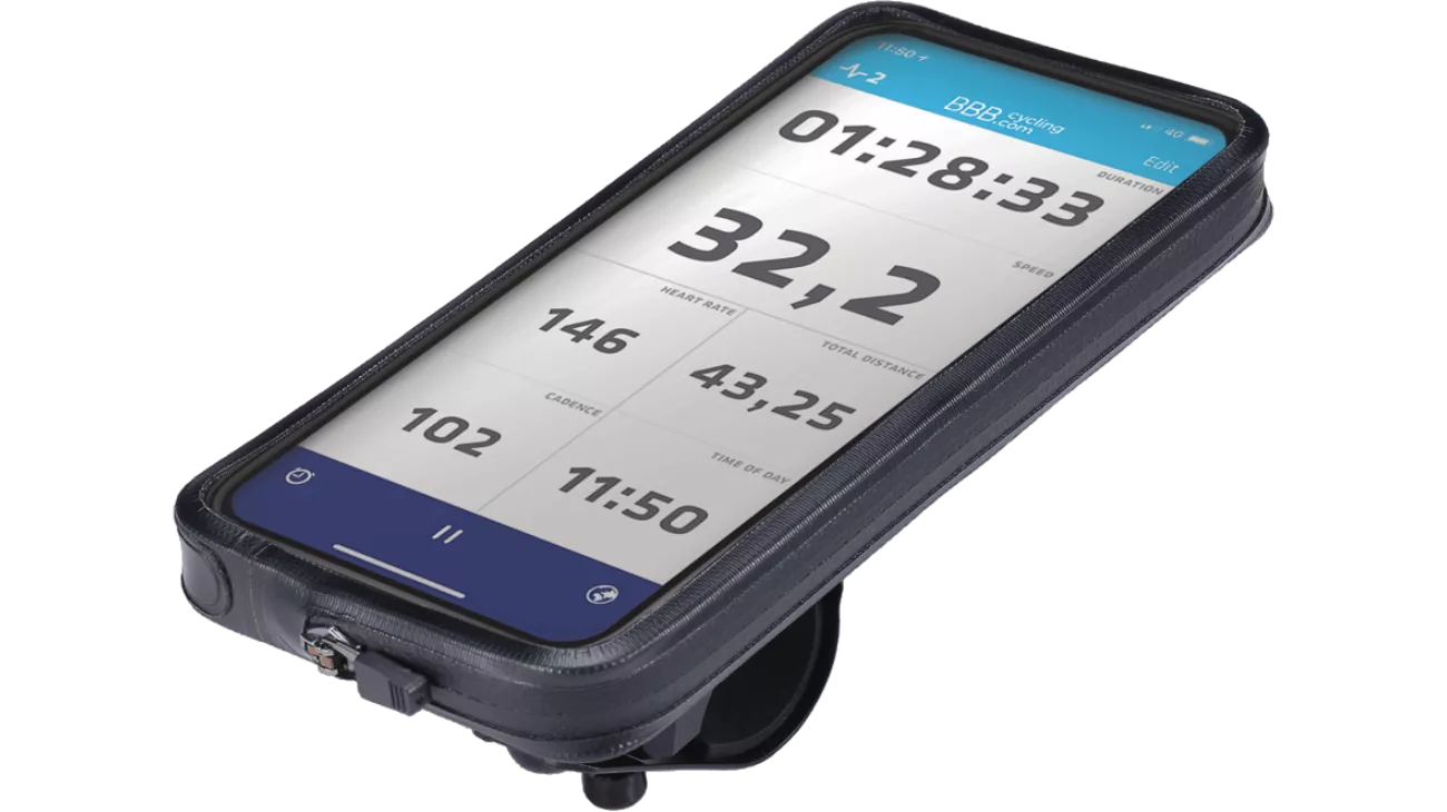 Étui Smartphone Vélo Étanche BBB Guardian M | LesEquipiers.cc
