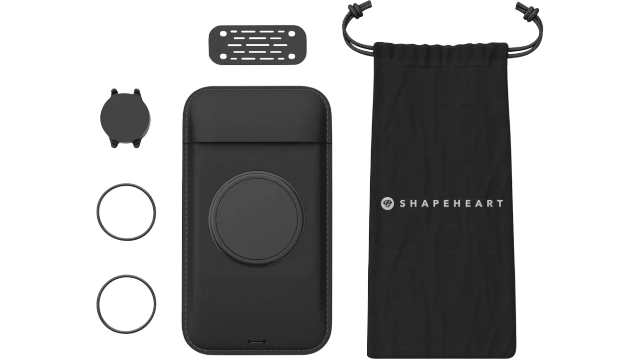 SHAPEHEART - SUPPORT MAGNETIQUE VELO TAILLE XXL