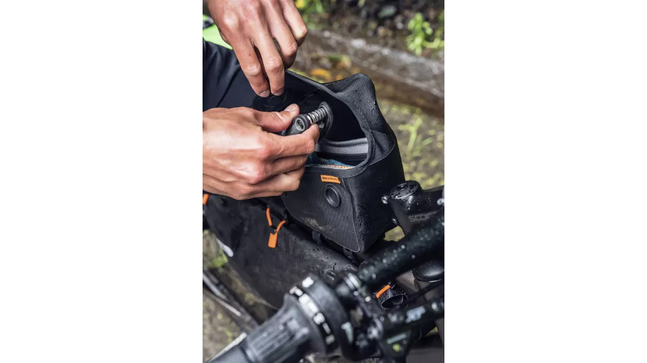 Sacoche de Cadre Étanche Ortlieb Fuel-Pack | LesEquipiers.cc