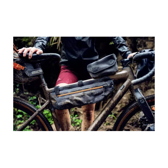 Sacoche de Cadre Étanche Ortlieb Frame-Pack Toptube 4L | LesEquipiers.cc