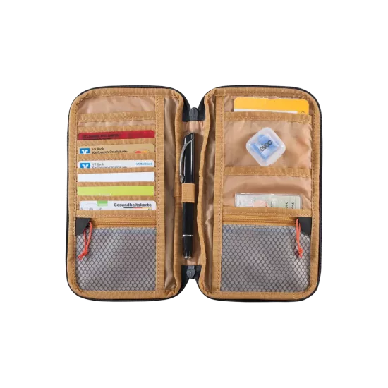 Pochette Documents Voyage EVOC Travel Case 0.3L Noir | LesEquipiers.cc