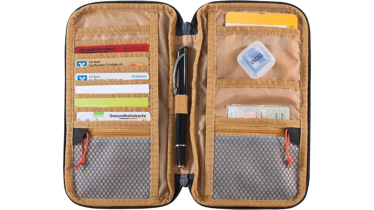 Pochette Documents Voyage EVOC Travel Case 0.3L Noir | LesEquipiers.cc