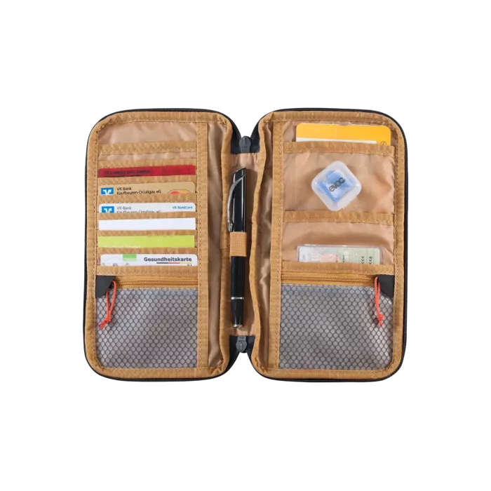 Pochette Documents Voyage EVOC Travel Case 0.3L Noir | LesEquipiers.cc