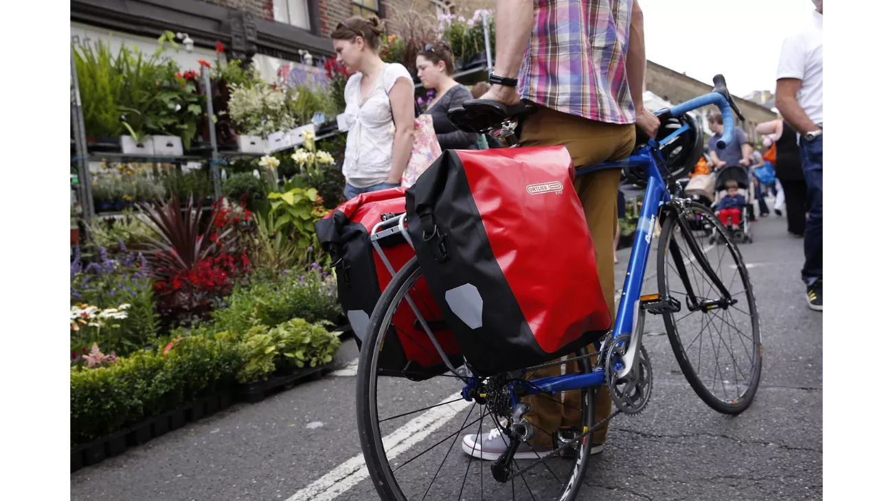 Sacoche Vélo Étanche Ortlieb Back-Roller Core 20L | LesEquipiers.cc