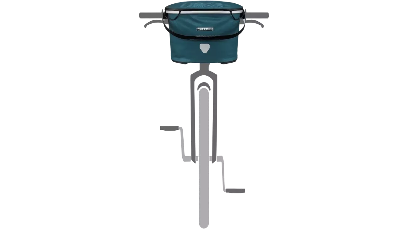 Panier Vélo Guidon Étanche Ortlieb Up-Town | LesEquipiers.cc