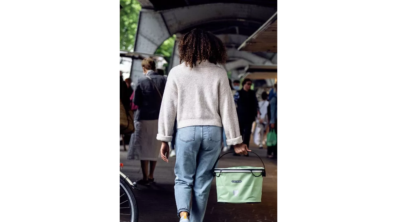 Panier Vélo Guidon Étanche Ortlieb Up-Town | LesEquipiers.cc