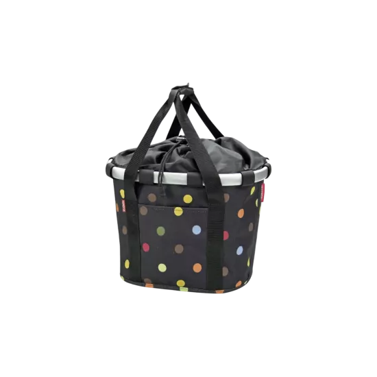 KLICKFIX BIKEBASKET NOIR A POIDS 15L
