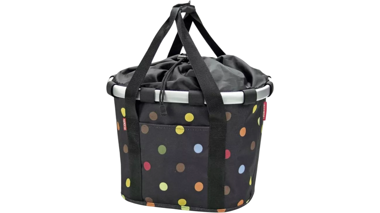 KLICKFIX BIKEBASKET NOIR A POIDS 15L