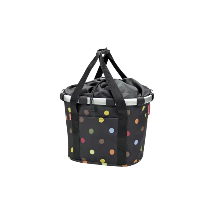 KLICKFIX BIKEBASKET NOIR A POIDS 15L