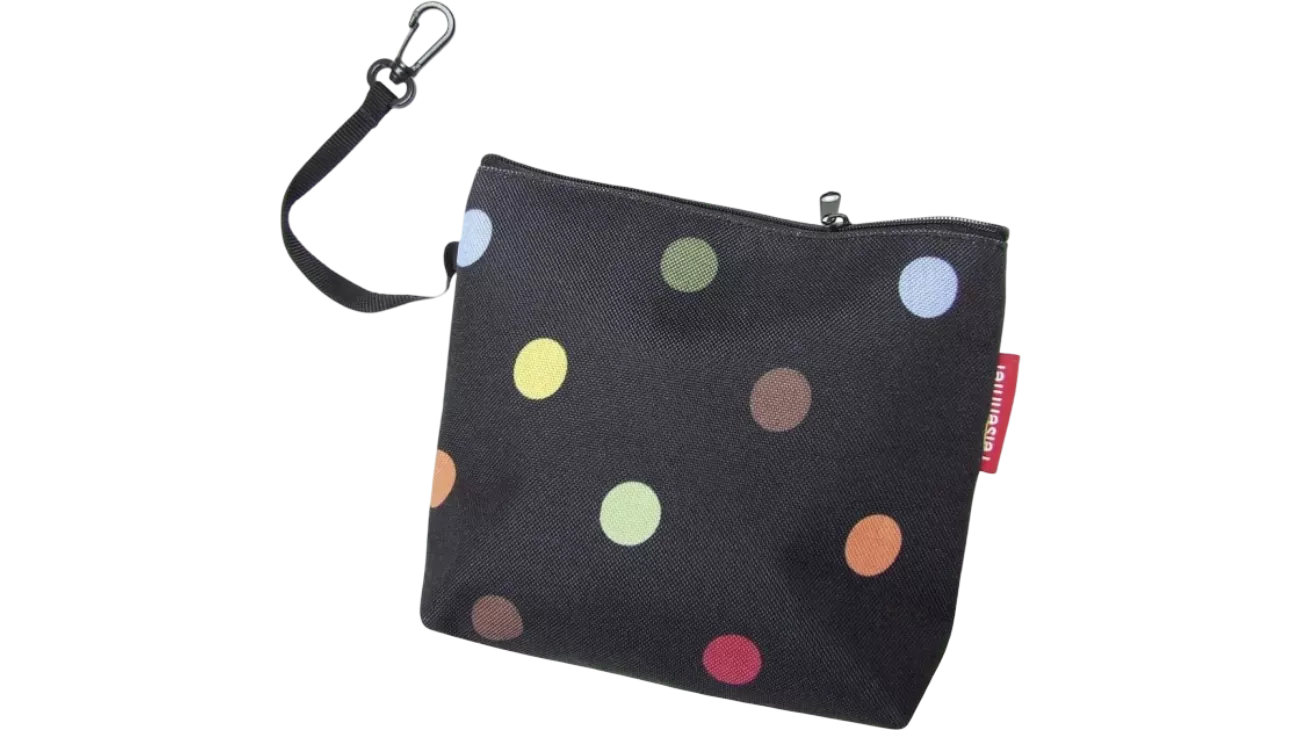 Panier Vélo Avant KLICKfix Reisenthel Bikebasket Pois | LesEquipiers.cc
