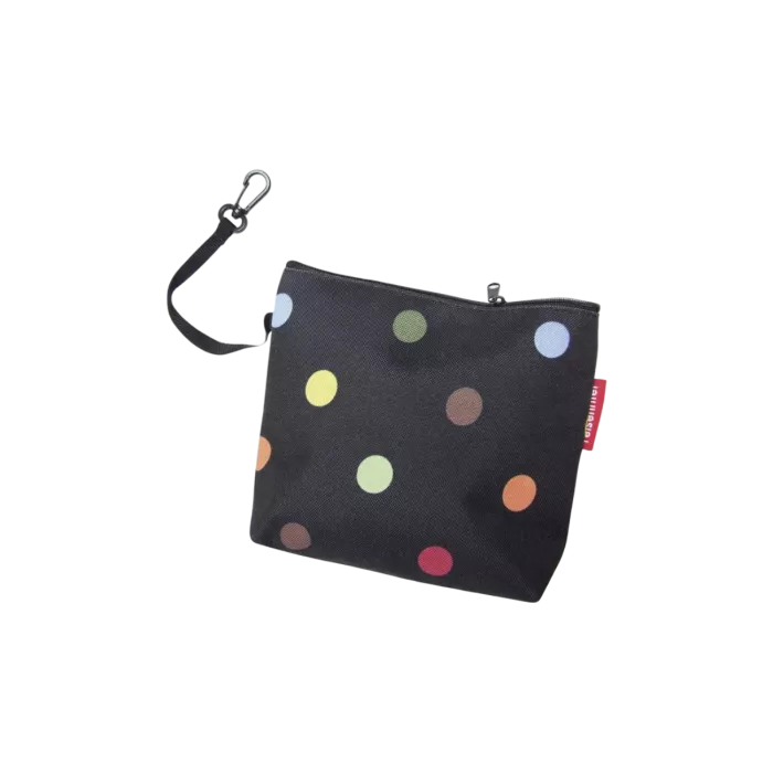 Panier Vélo Avant KLICKfix Reisenthel Bikebasket Pois | LesEquipiers.cc