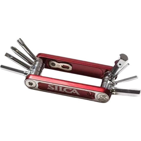 Multi-outils SILCA Italian Army Knife New 9 fonctions | LesEquipiers.cc