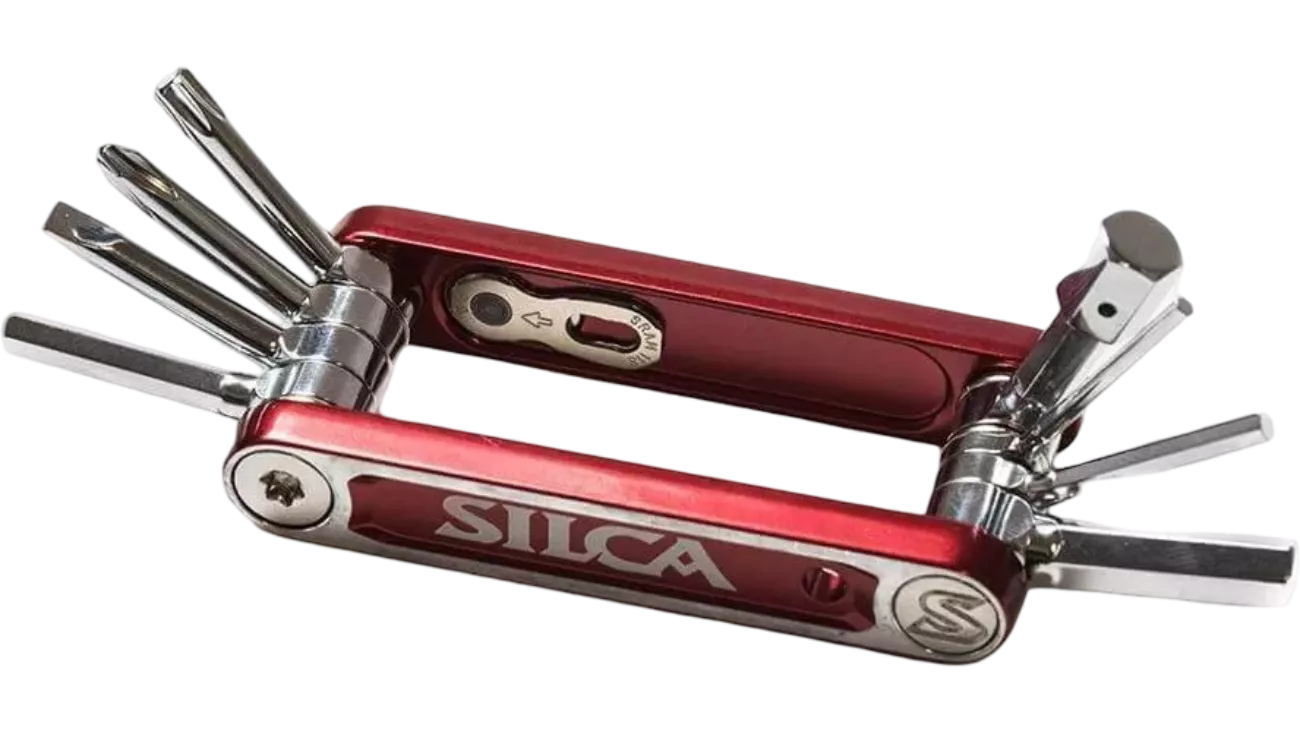 Multi-outils SILCA Italian Army Knife New 9 fonctions | LesEquipiers.cc