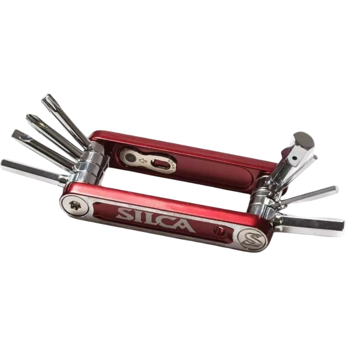 Multi-outils SILCA Italian Army Knife New 9 fonctions | LesEquipiers.cc