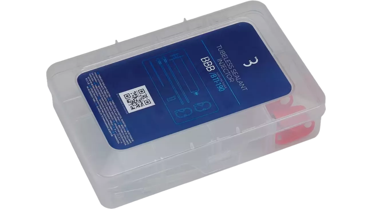 Injecteur de Sealant BBB Cycling BTI-190 tubeless | LesEquipiers.cc