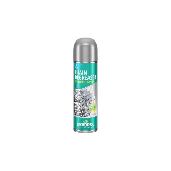 MOTOREX DEGRAISSANT CHAINE 500ML AEROSOL