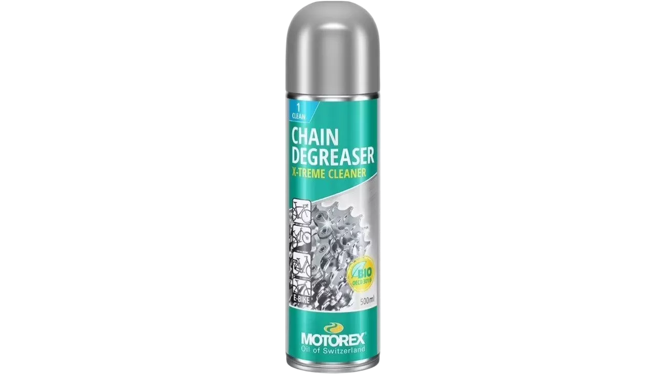 MOTOREX DEGRAISSANT CHAINE 500ML AEROSOL
