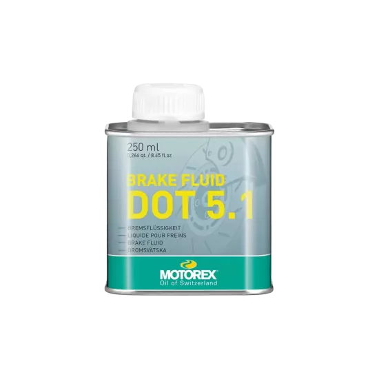 MOTOREX LIQ. FREINS DOT 5.1 BIDON 250ML