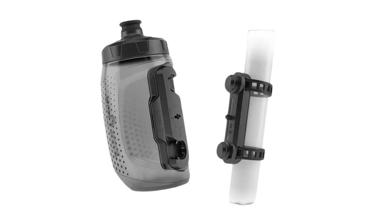 Bidon Fidlock Twist 450 avec base magnétique - Noir | LesEquipiers.cc
