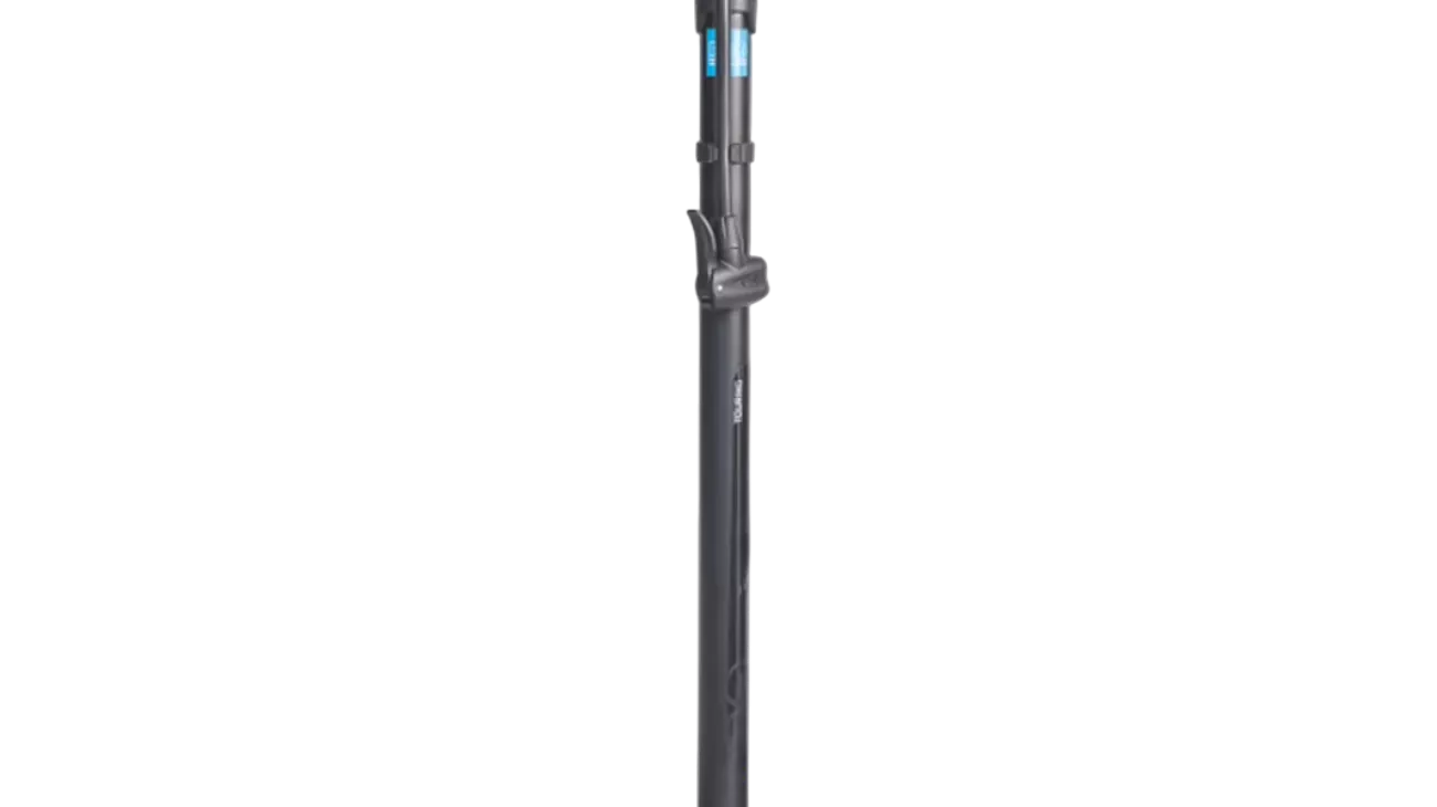 Pompe à pied PRO Touring 11 bars - Corps acier, Presta/Schrader | LesEquipiers.cc