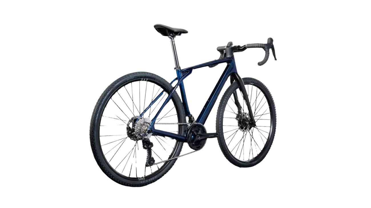 Lapierre Crosshill CF 5.0 2025 - Vélo Gravel Carbone | Shimano GRX LES ÉQUIPIERS